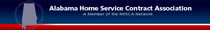 Alabama Home Service Contract Association