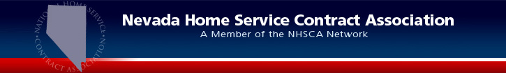 Nevada Home Service Contract Association