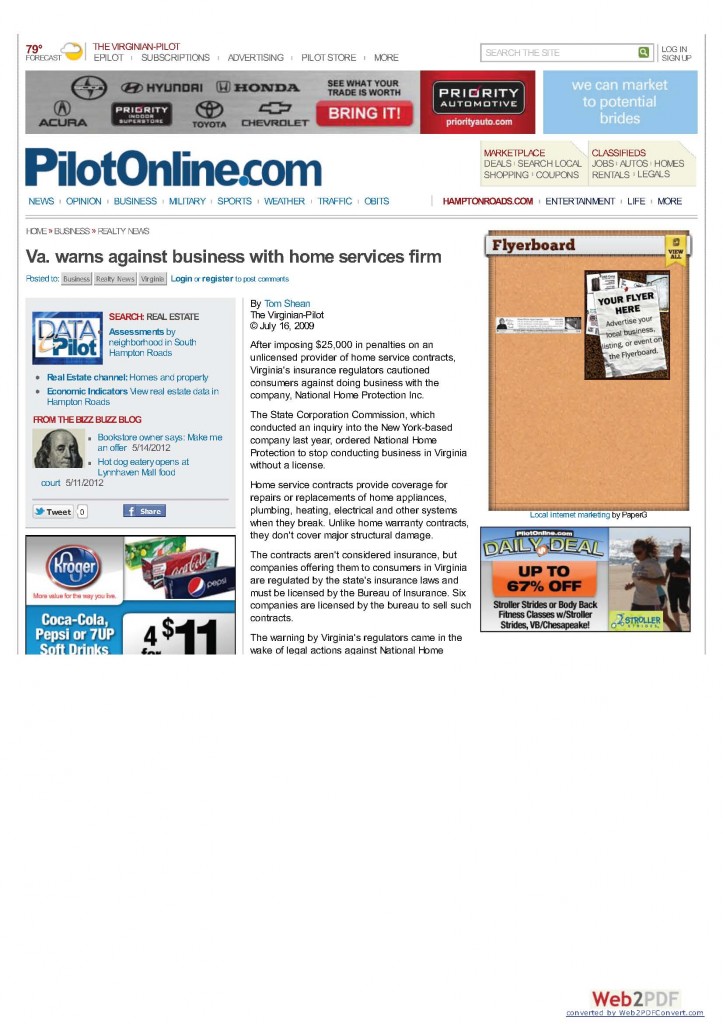 Pilot Online Article Image