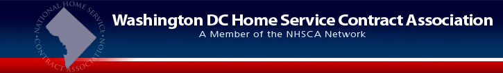 Washington DC Home Service Contract Association
