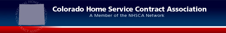 Colorado Home Service Contract Association