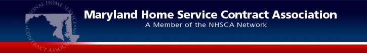 Maryland Home Service Contract Association