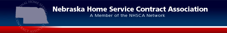Nebraska Home Service Contract Association