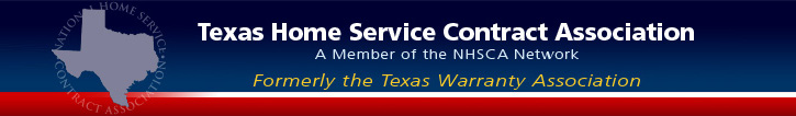 Texas Home Service Contract Association